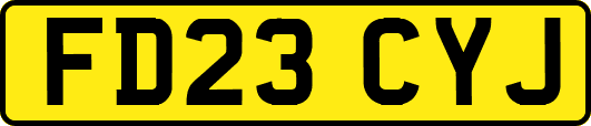 FD23CYJ