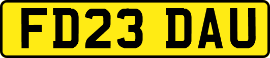FD23DAU