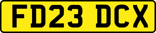 FD23DCX