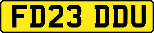 FD23DDU
