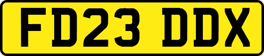FD23DDX