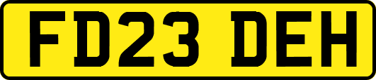 FD23DEH