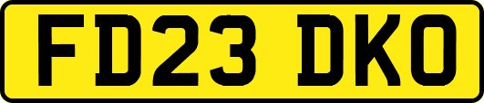 FD23DKO