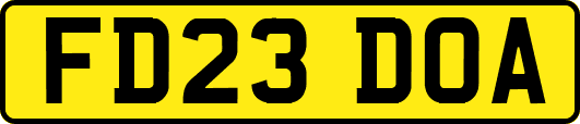 FD23DOA