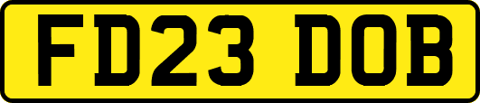 FD23DOB