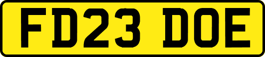 FD23DOE