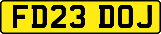 FD23DOJ