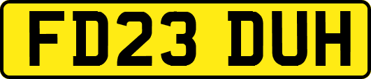 FD23DUH