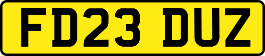 FD23DUZ