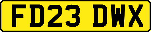 FD23DWX