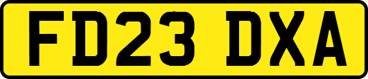 FD23DXA