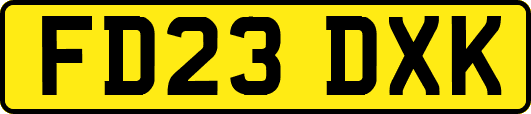 FD23DXK
