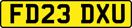 FD23DXU