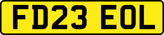 FD23EOL