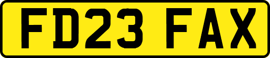 FD23FAX