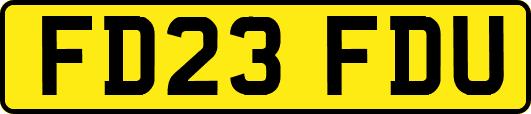 FD23FDU