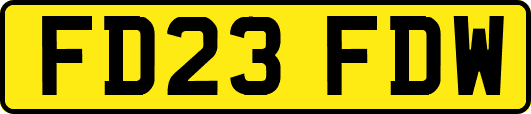 FD23FDW