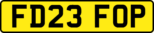 FD23FOP