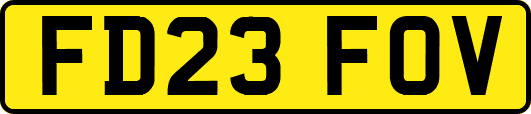 FD23FOV