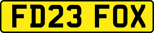FD23FOX