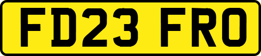 FD23FRO