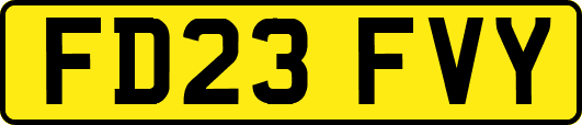 FD23FVY