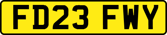 FD23FWY