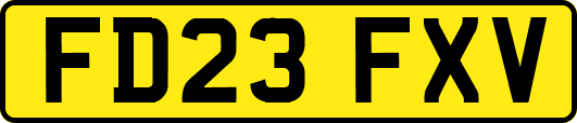FD23FXV