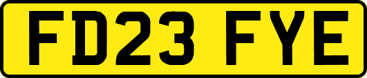 FD23FYE