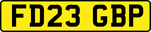FD23GBP