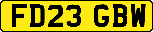 FD23GBW