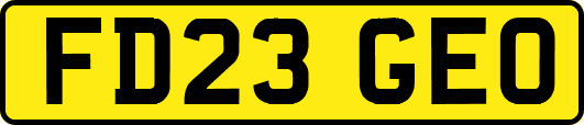 FD23GEO