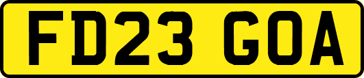 FD23GOA