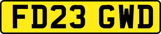 FD23GWD