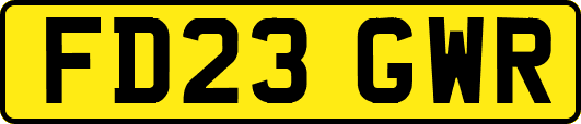FD23GWR