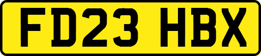 FD23HBX