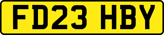 FD23HBY