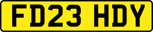 FD23HDY