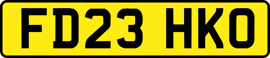 FD23HKO