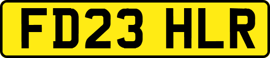 FD23HLR