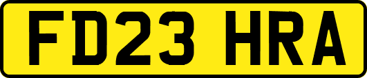 FD23HRA