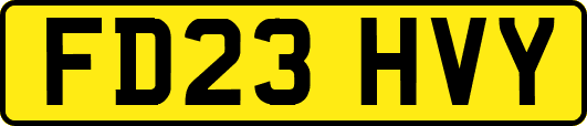 FD23HVY