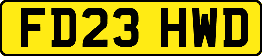 FD23HWD