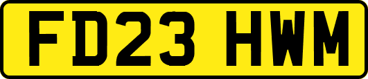 FD23HWM