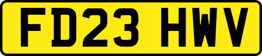 FD23HWV
