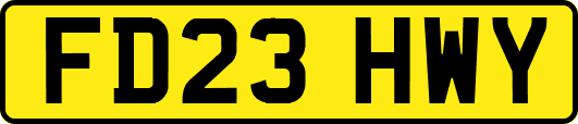 FD23HWY