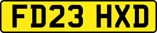 FD23HXD