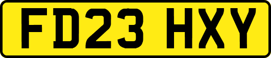 FD23HXY