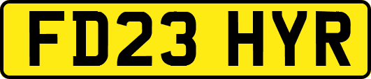 FD23HYR