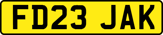 FD23JAK